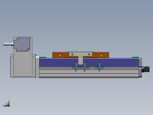 MCB同步带全封闭MCB10-LU-100W右视缩略图