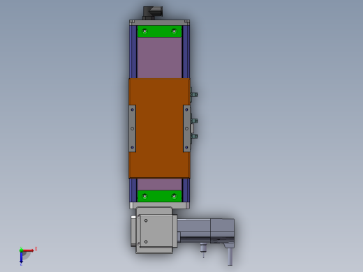 MCB同步带全封闭MCB10-LU-100W俯视缩略图