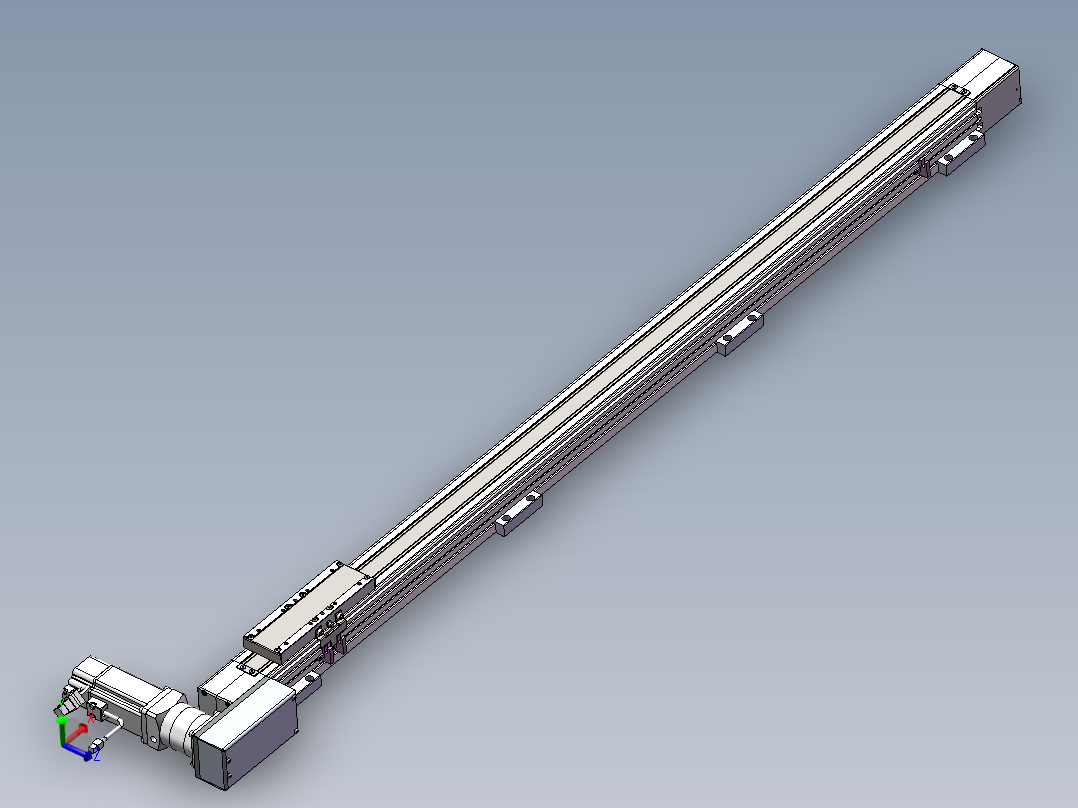 欧规同步带GTB65-R-400W主视图