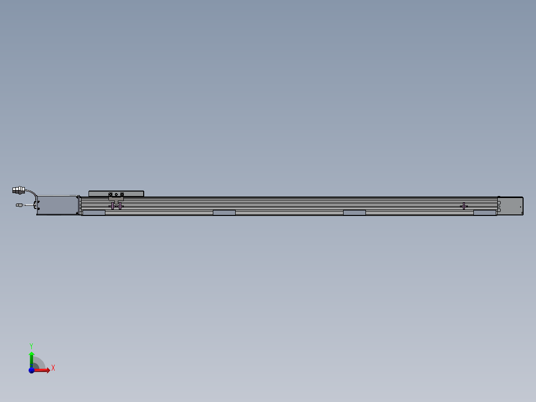 欧规同步带GTB65-R-400W前视图