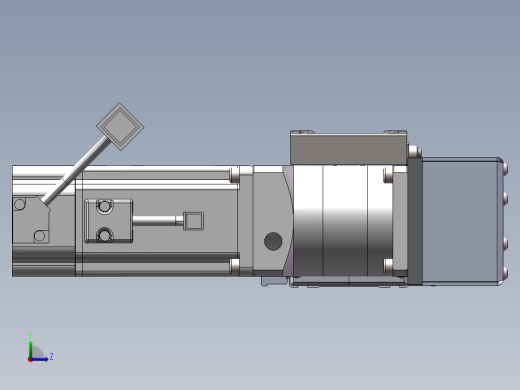 欧规同步带GTB65-R-400W左视缩略图