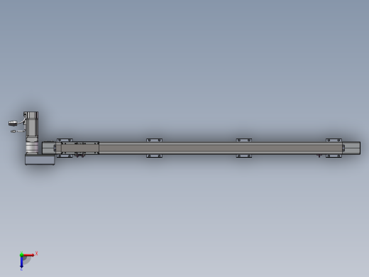 欧规同步带GTB65-R-400W俯视缩略图