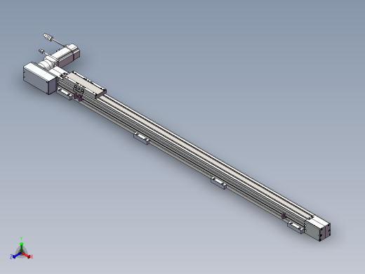 欧规同步带GTB65-R-400W正等轴测缩略图