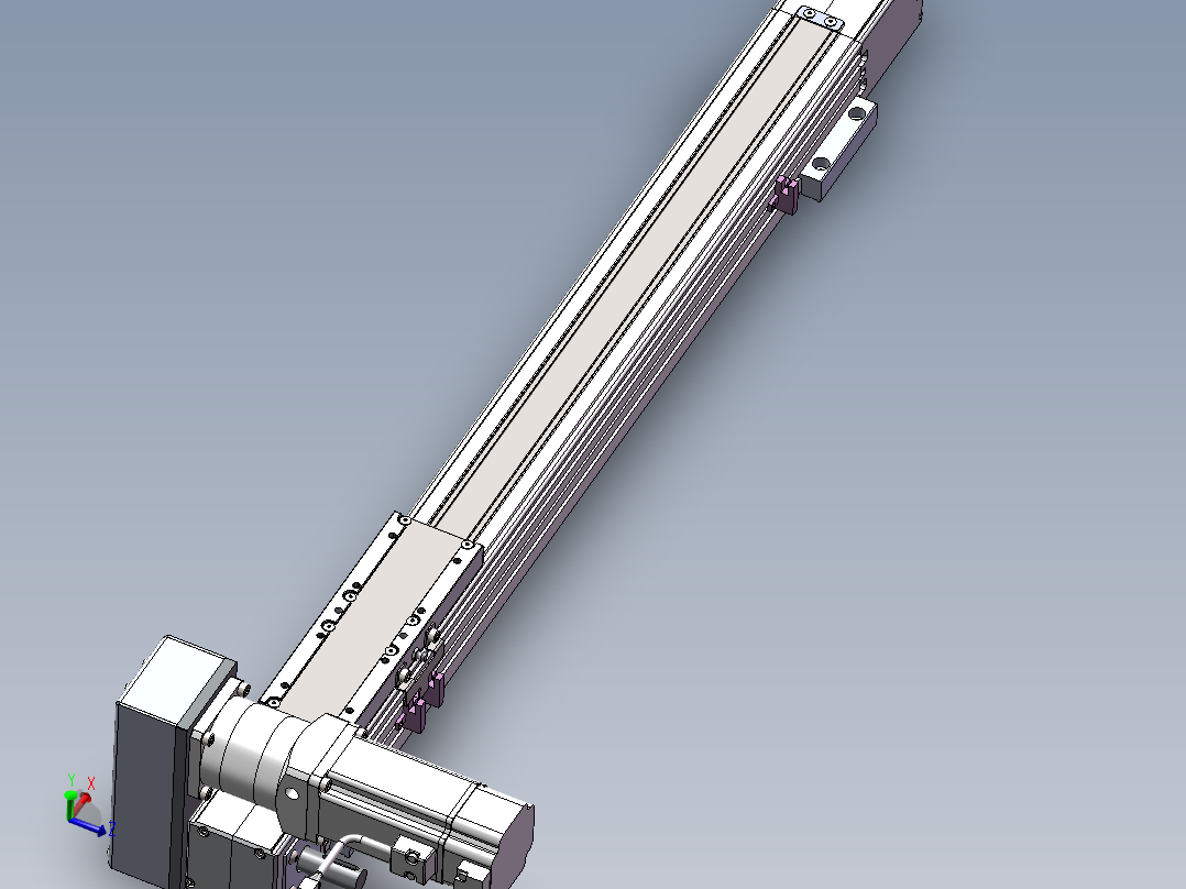 欧规同步带GTB65-LUT-400W主视图