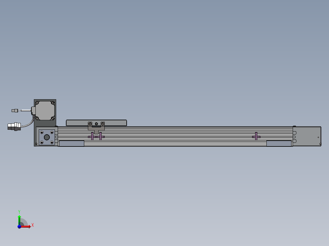 欧规同步带GTB65-LUT-400W前视图