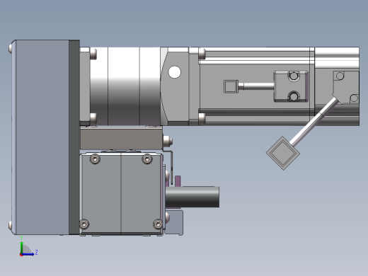 欧规同步带GTB65-LUT-400W左视缩略图