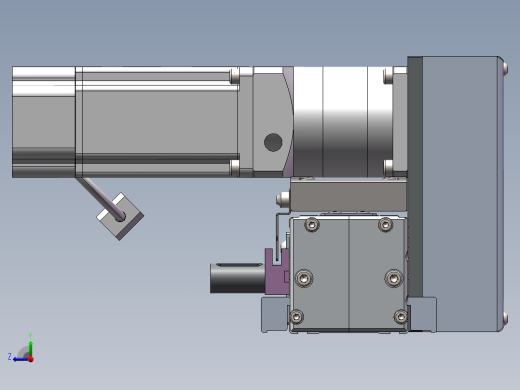 欧规同步带GTB65-LUT-400W右视缩略图