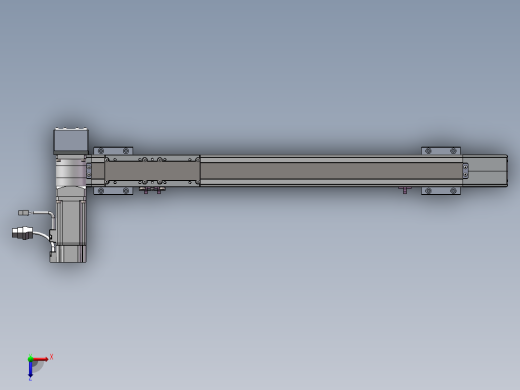 欧规同步带GTB65-LUT-400W俯视缩略图