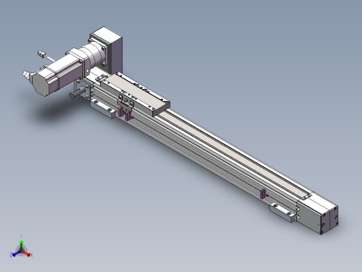 欧规同步带GTB65-LUT-400W正等轴测缩略图