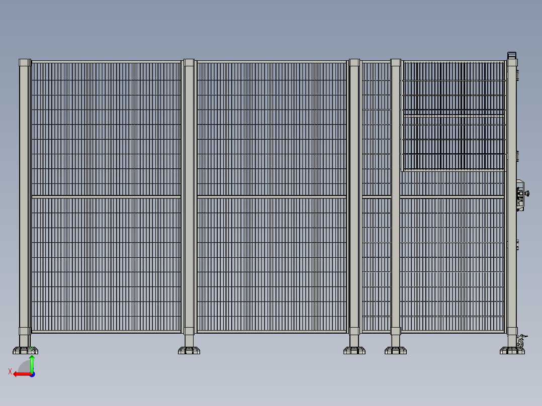 装配体6(1)后视图