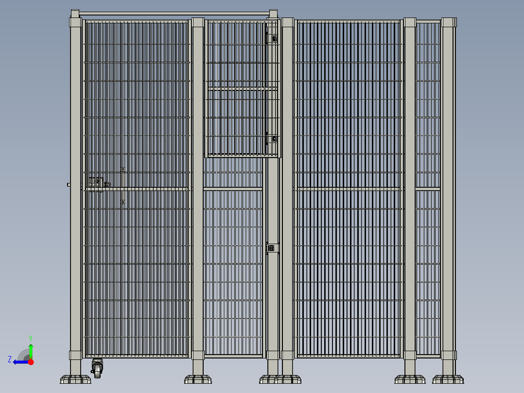 装配体6(1)右视图
