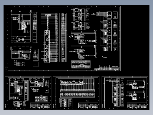 220kV线路控制信号回路(二)(B066-500-1703)