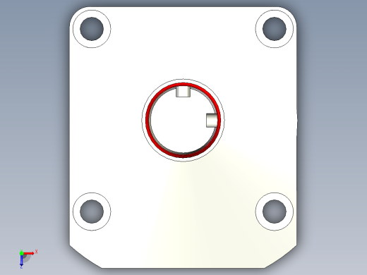 KOSMEKWHE2500-2AL-F多系列多零件图纸模型多系列多零件图纸模型俯视缩略图