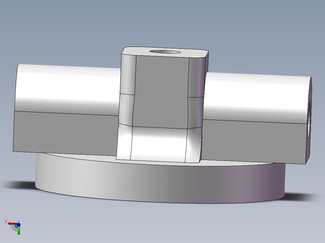 油泵密封盖 40+24.4.8+02主视图