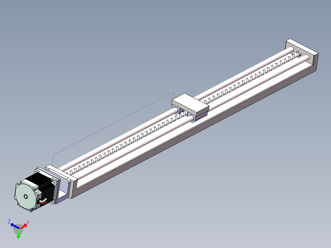 伺服 联轴器 丝杆（直径20mm 行程1600mm）