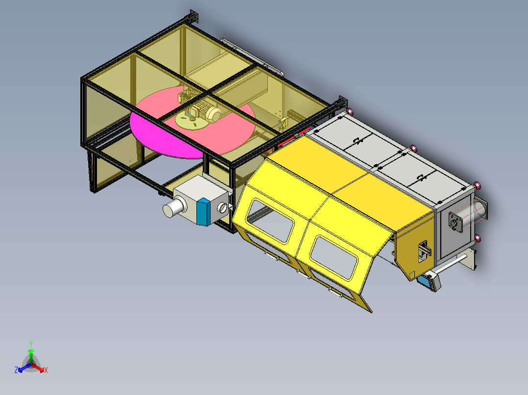 翅片成型机，铝箔成型机，伺服切刀，闭环张紧控制，开卷机构