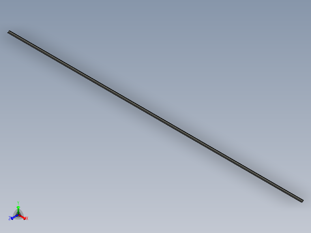 型材-BR PVC PROTECTIVE PANE PROFILE PART B 3842519567.STEP主视图