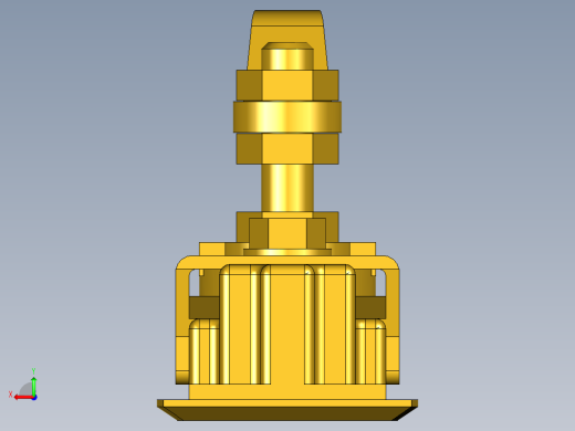 防水迫緊式門扣(C)5573-3D多系列多零件图纸模型后视缩略图