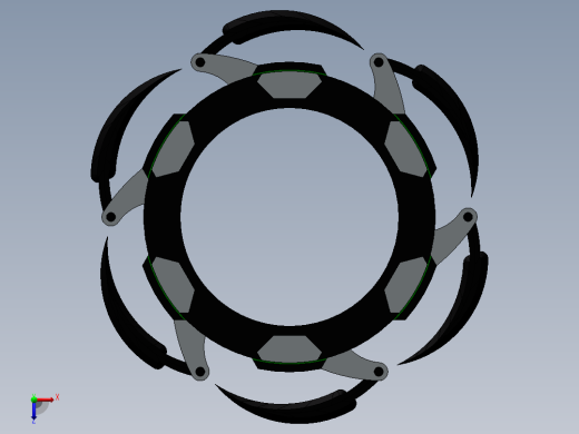吞噬星空弧刀盘俯视缩略图