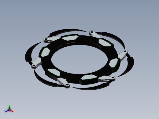 吞噬星空弧刀盘正等轴测缩略图