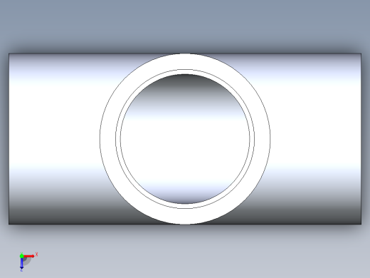 CPVC管件01-Sch80_Tee_SxSxS_9801-015_1.5in俯视缩略图