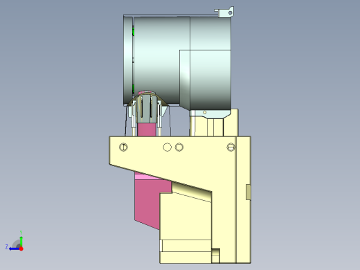 4545-非标CI -滑块上跑滑块右视缩略图
