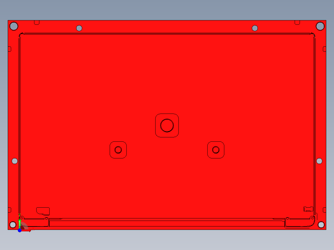 ZAZ00-A-笔记本CNC工装夹具三维模型CNC2-2014-8-5..zip前视图
