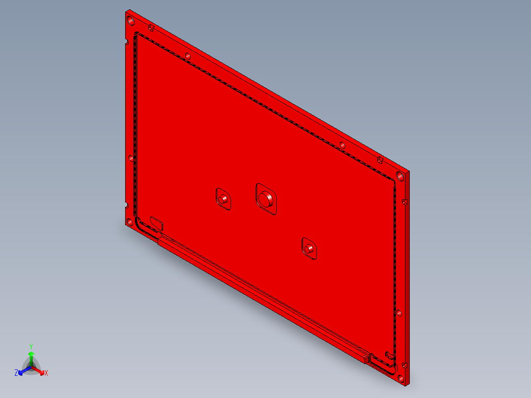 ZAZ00-A-笔记本CNC工装夹具三维模型CNC2-2014-8-5..zip正等轴测图