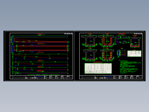 武汉某大桥施工图设计