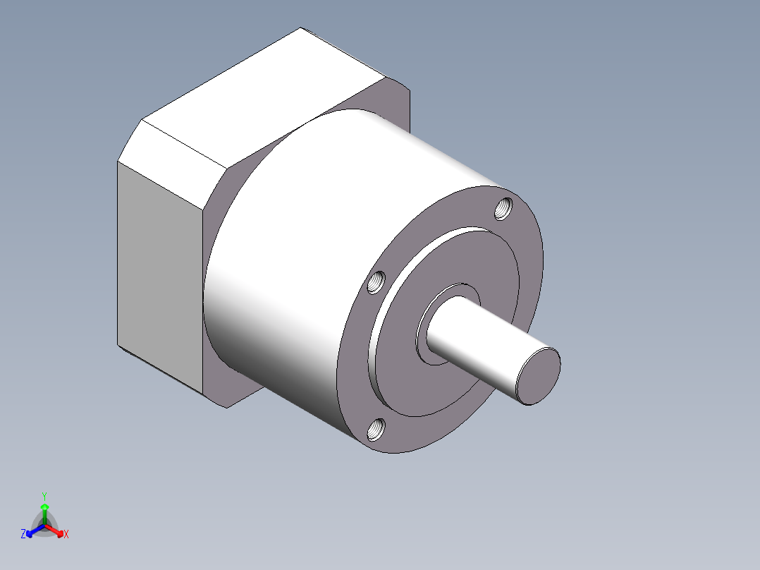 气动元件552196_EMGA_120_P_G3_SAS_100正等轴测图