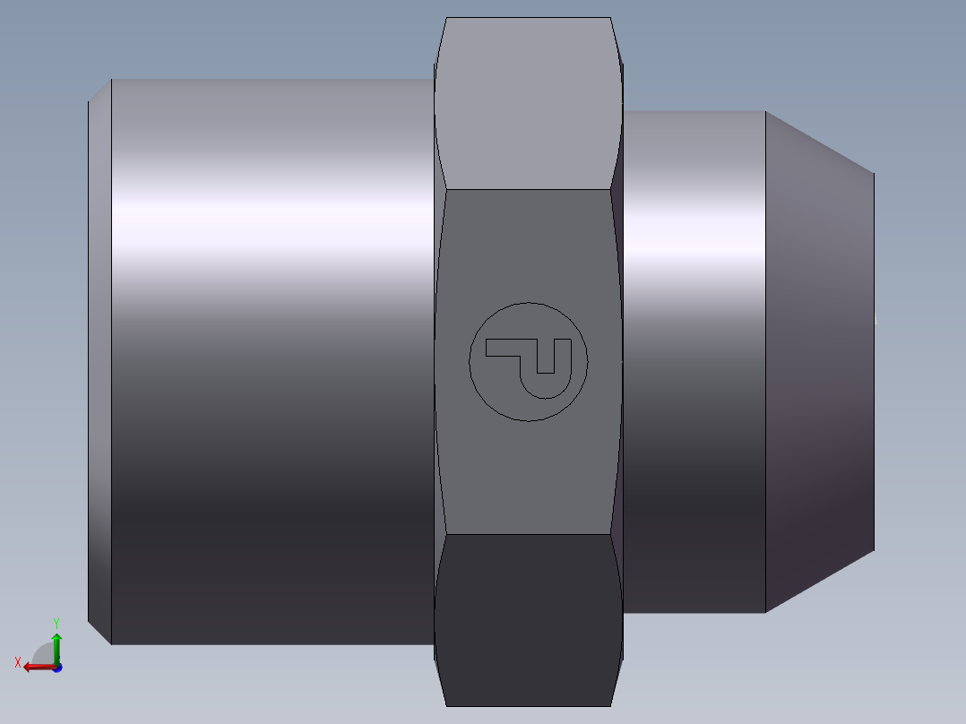 焊接直接头、1CW-18-12后视图