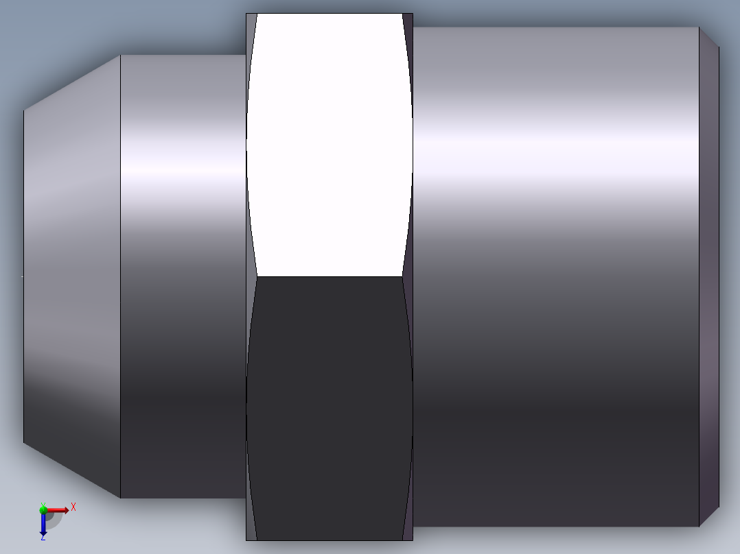 焊接直接头、1CW-18-12俯视图