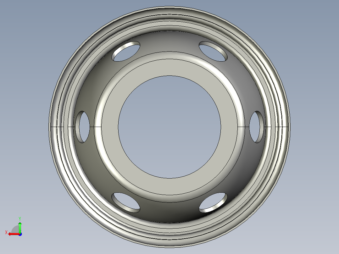 轮毂、轮胎(61)后视图