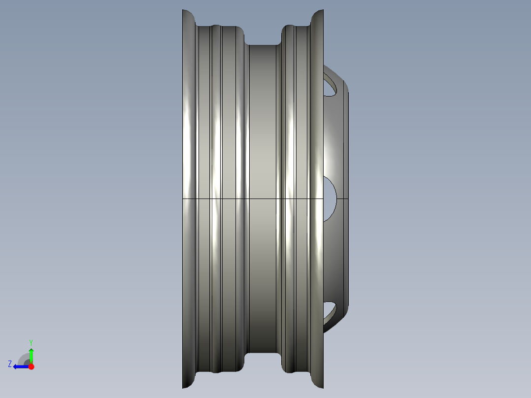 轮毂、轮胎(61)右视图