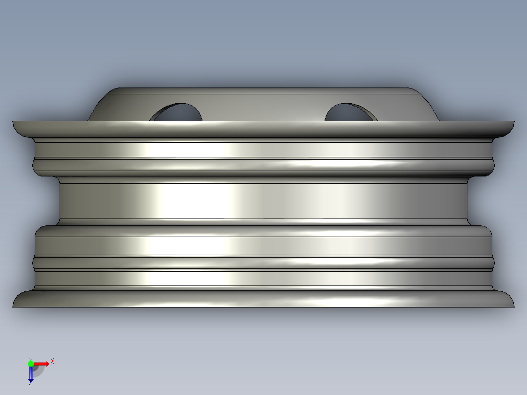 轮毂、轮胎(61)俯视图