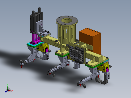 机械爪、机械手(106)