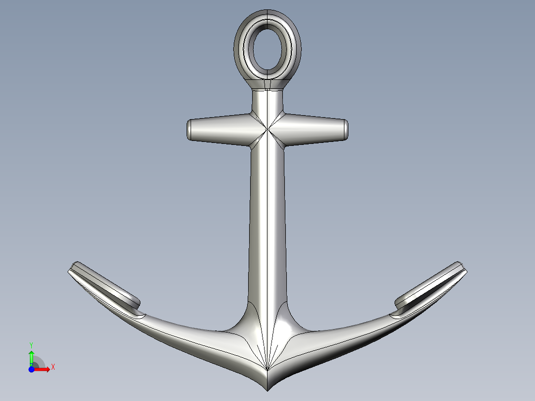 锚、地锚(7)前视图