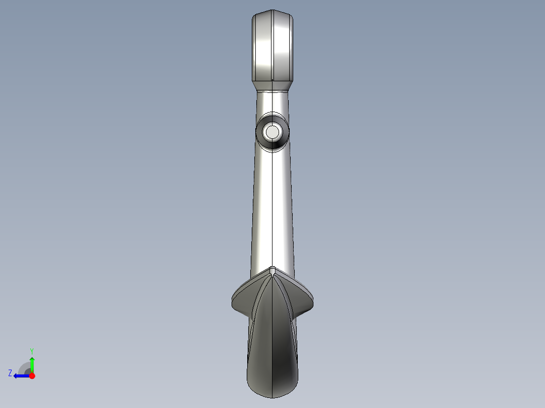 锚、地锚(7)右视图