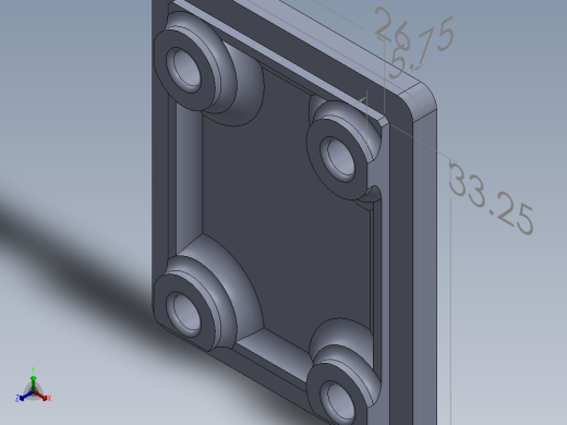A2005343-Arduino操纵杆外壳