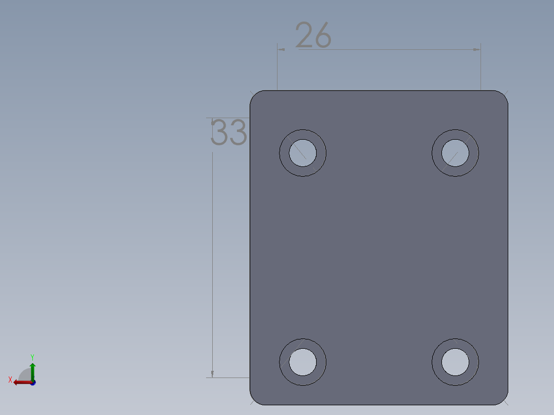 A2005343-Arduino操纵杆外壳后视图