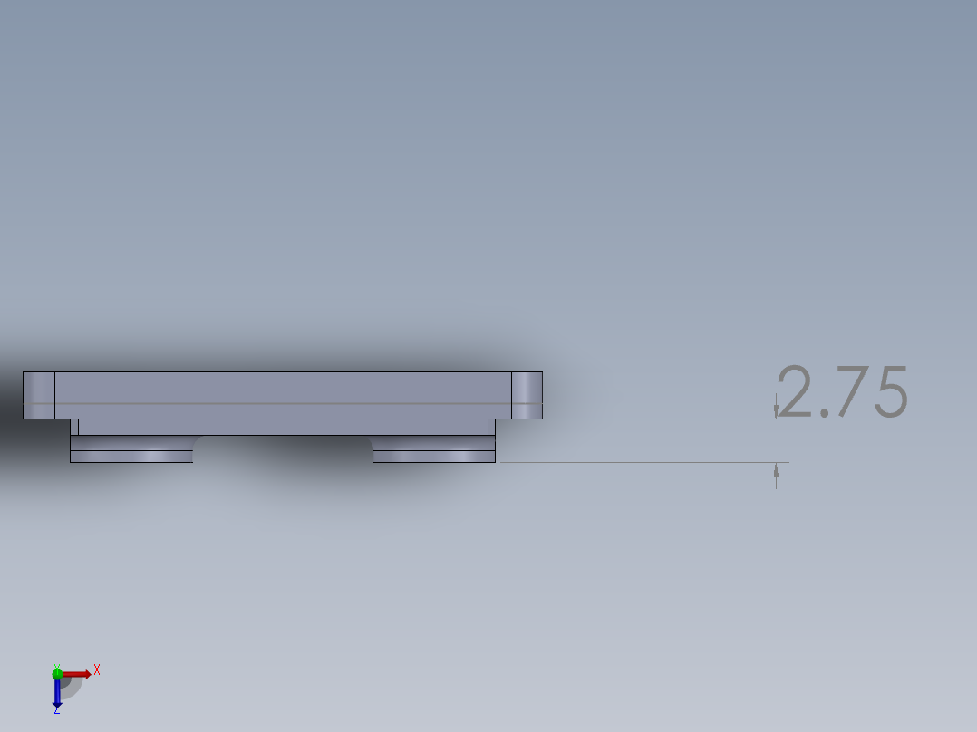 A2005343-Arduino操纵杆外壳俯视图