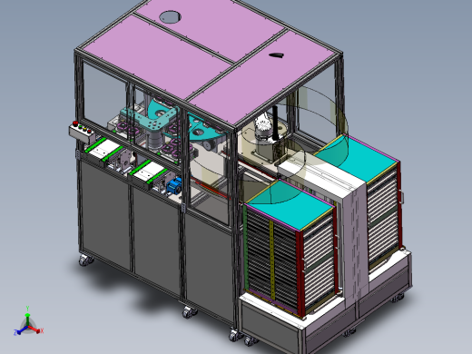 自动组合喇叭点胶机 sw16