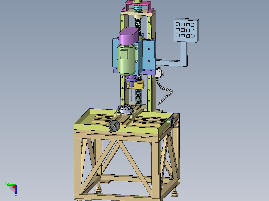 电火花机床  sw18