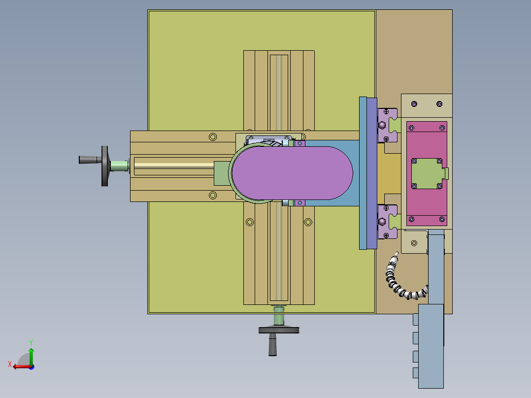 电火花机床  sw18后视图