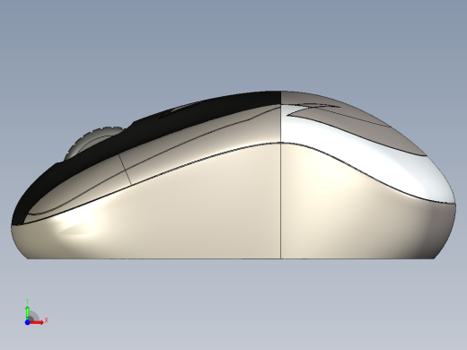 电脑鼠标1031前视缩略图