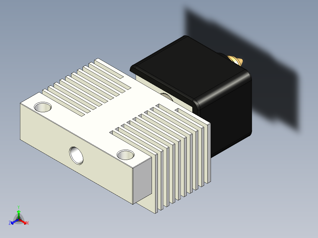 Elegoo Neptune 4 Pro 热端