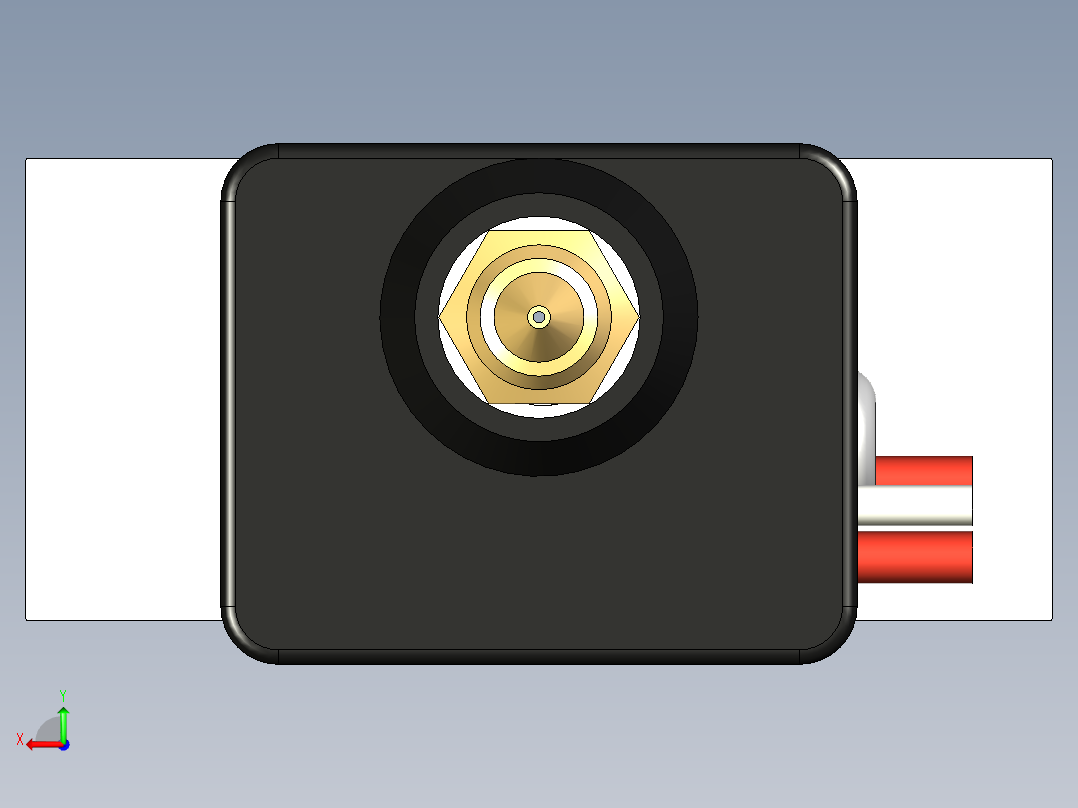 Elegoo Neptune 4 Pro 热端后视图