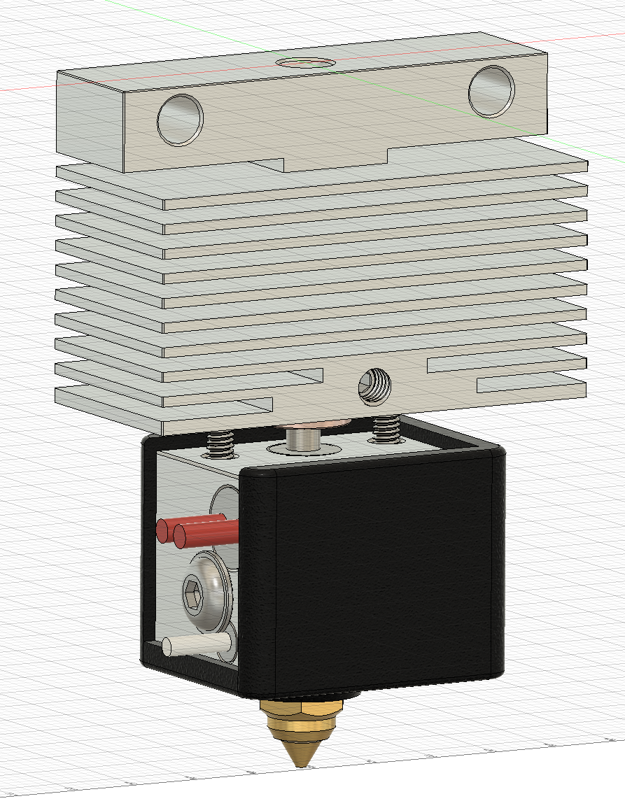 Elegoo Neptune 4 Pro 热端