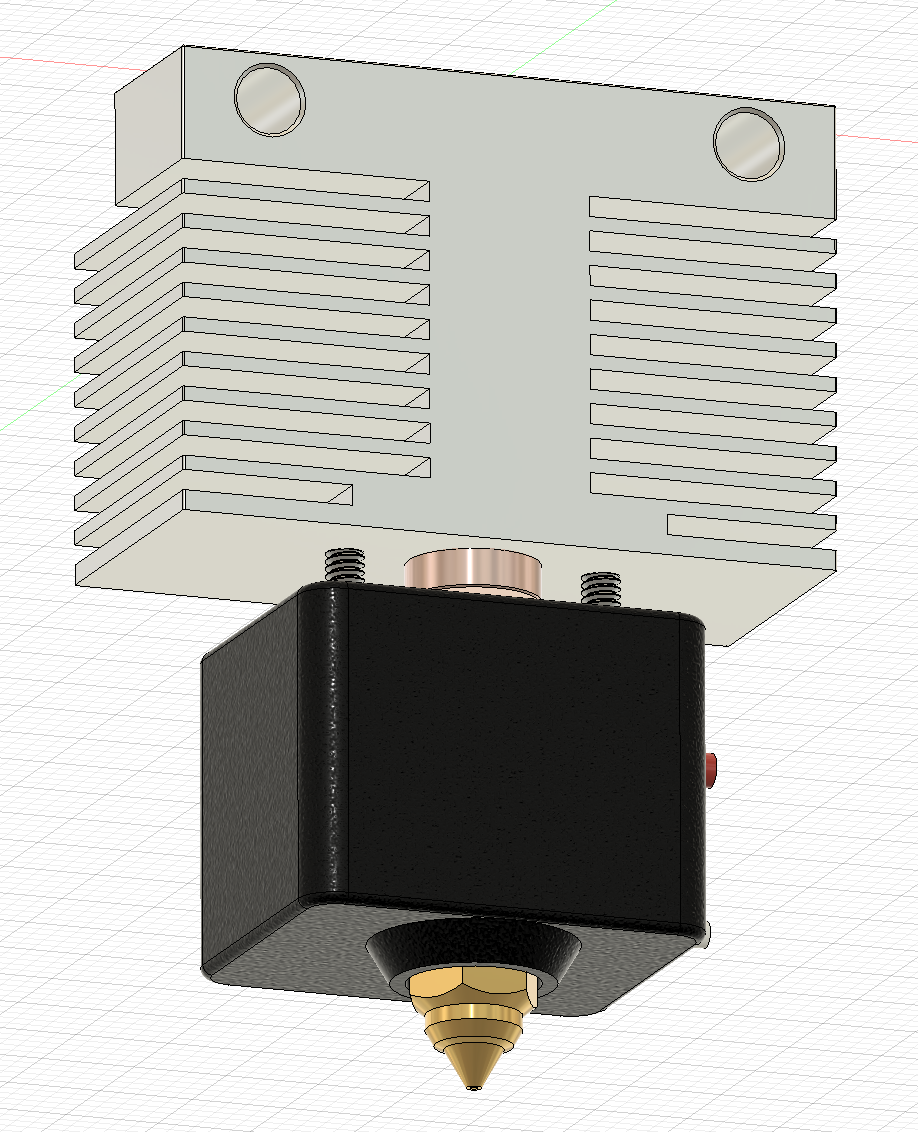 Elegoo Neptune 4 Pro 热端