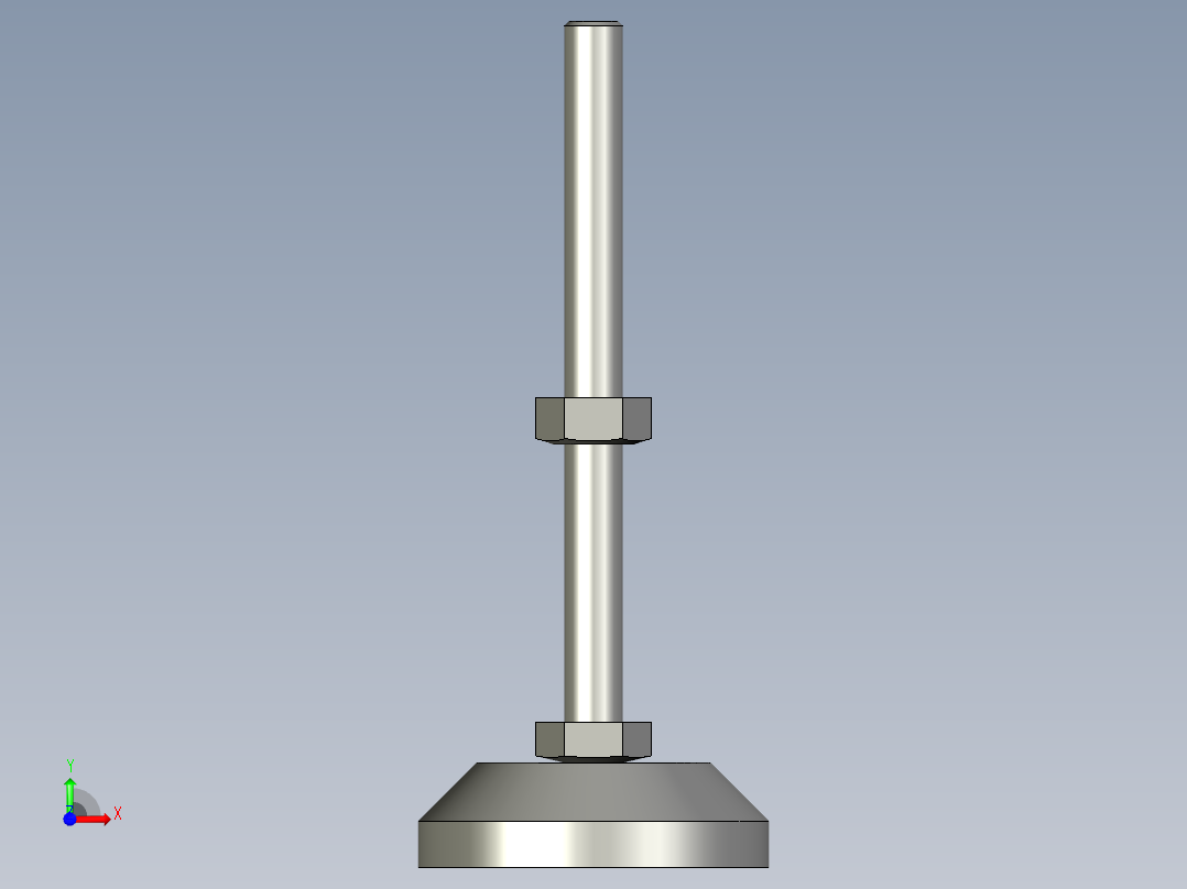 23LM001標準件-腳杯-FJFNF10-120前视图
